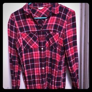 Long sleeve flannels